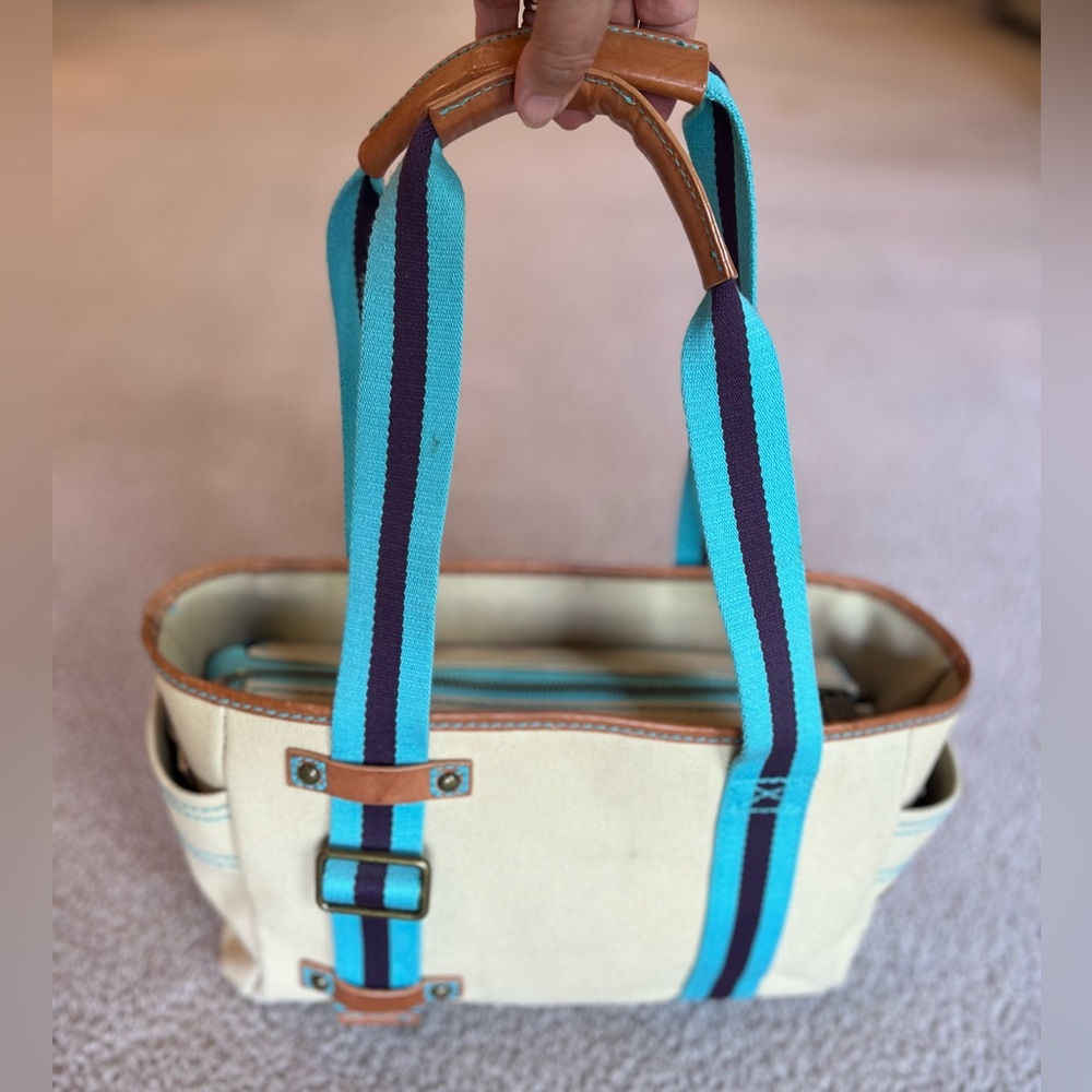 Vintage 1969 GAP Jeans Canvas Tote